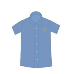 Short Sleeve Shirt (Blue)