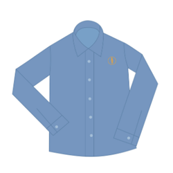 Long Sleeve Shirt (Blue)