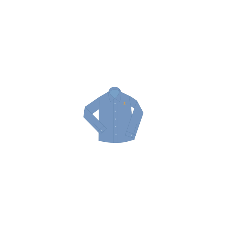 Long Sleeve Shirt (Blue)